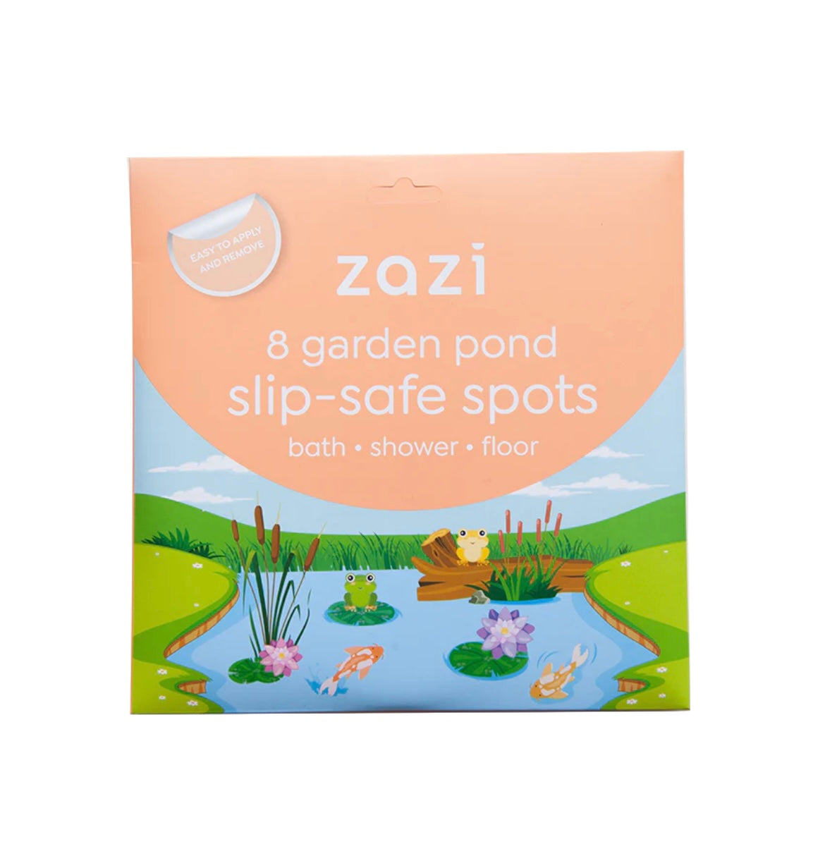 Slip-Safe Bath Spots - Garden Pond