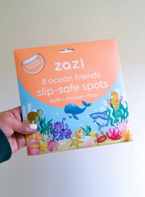 Slip-Safe Bath Spots - Ocean Friends