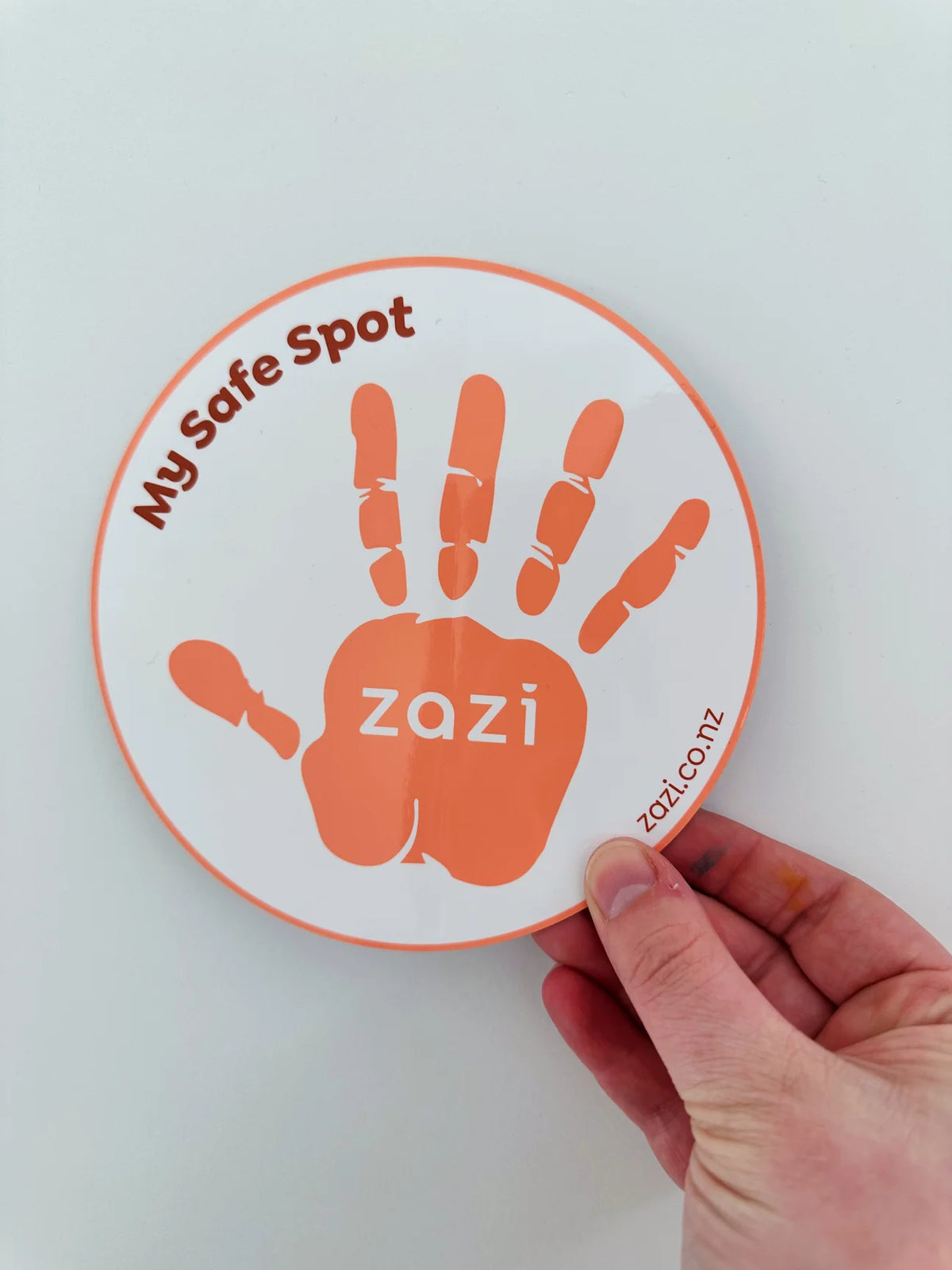 Safe Spot Stickers