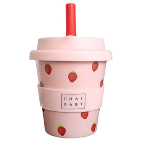Sassy Strawberry - Fluffy Cup