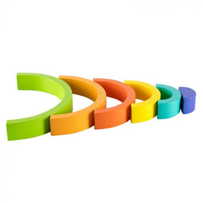 Rainbow Stacking Arch