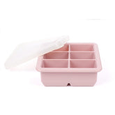 Baby Food and Breast Milk Freezer Tray - 6 Compartments - Blush