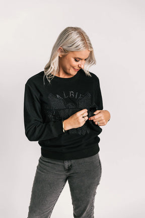 Albie Sweater | Black
