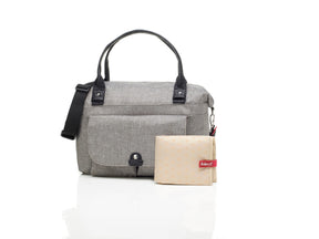 Jade Grey Nappy Bag