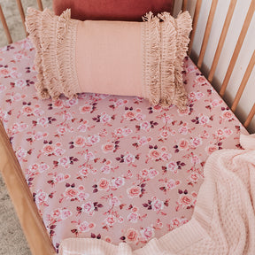 Blossom | Fitted Cot Sheet