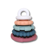 RAINBOW STACKER AND TEETHER TOY - Earth