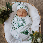 Enchanted Snuggle Swaddle & Beanie Set