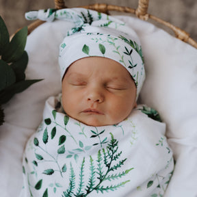 Enchanted Snuggle Swaddle & Beanie Set