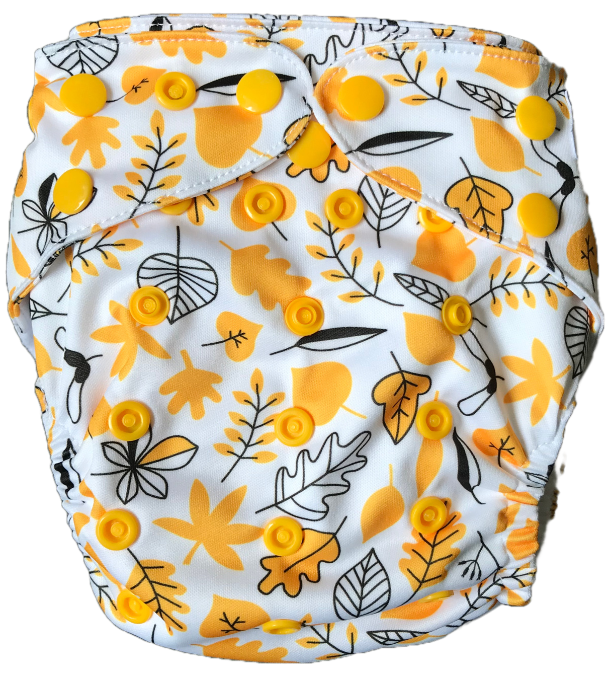 FALLEN LEAVES CLOTH NAPPY