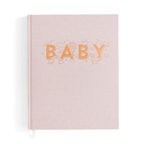 Baby Book Natural (Girls)
