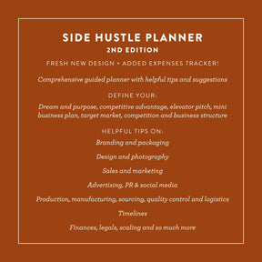 Side Hustle Planner 2.0