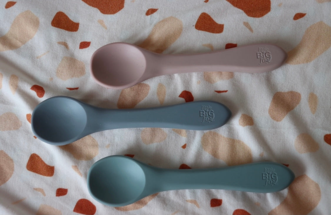 Silicone Spoon - Three Colour Options
