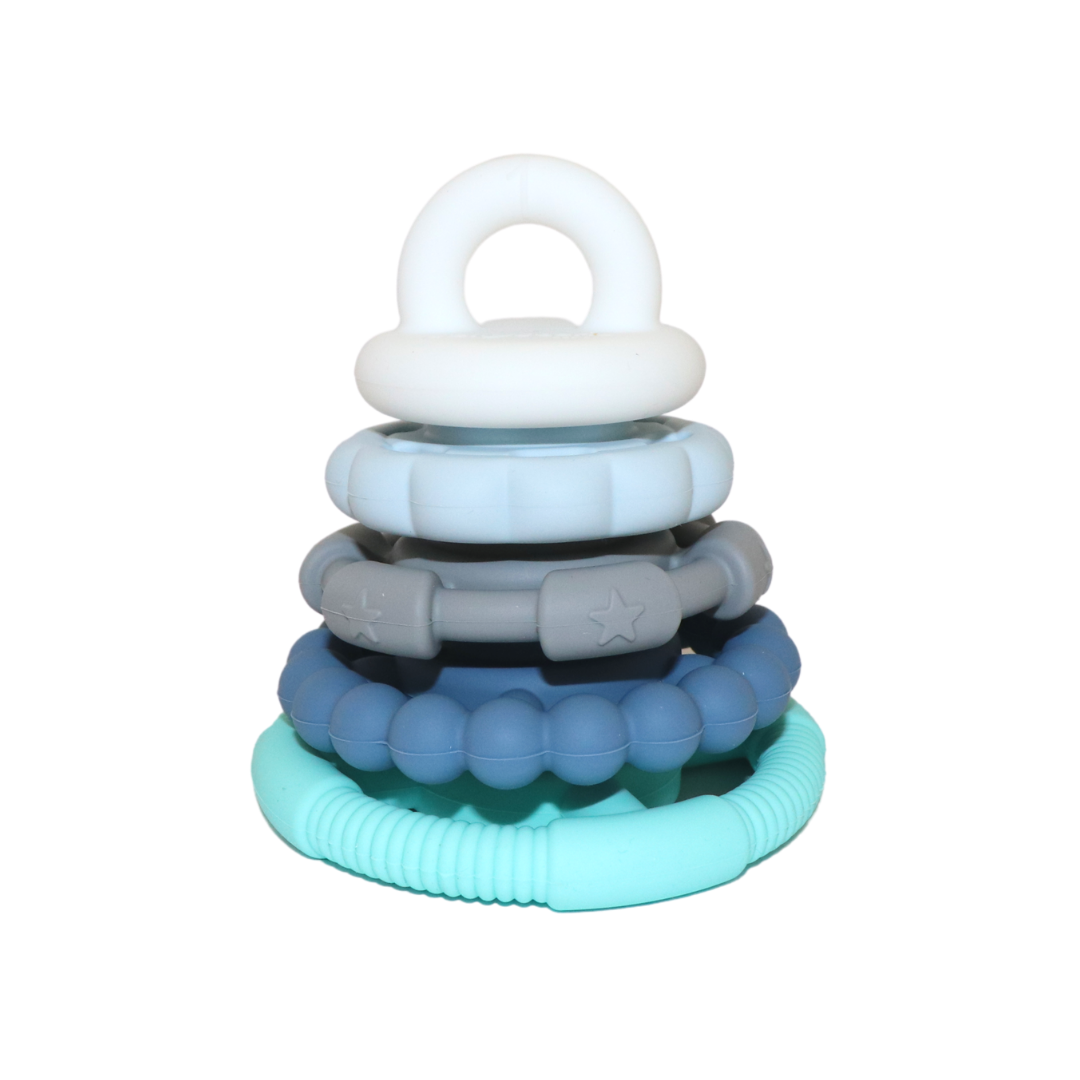 RAINBOW STACKER AND TEETHER TOY - Ocean