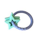 STAR TEETHER - Soft Blue