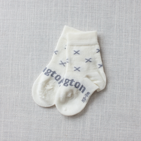 Merino Wool Crew Socks | Baby | FOX