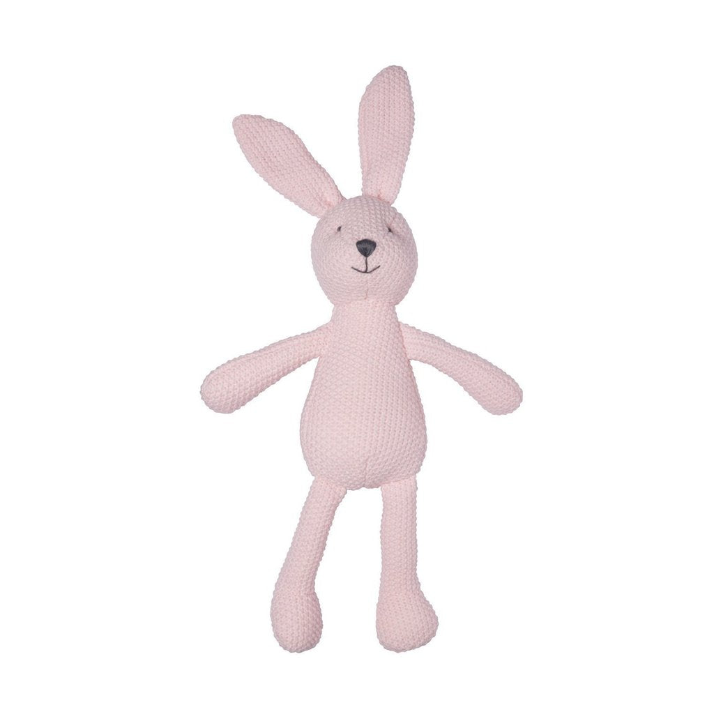 Wild Ones Pink Bunny Knitted