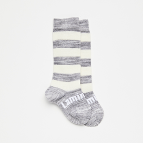 Merino Wool Knee High Socks | Baby | Pebble