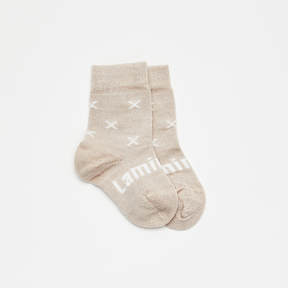 Merino Wool Crew Socks | Baby | Ted