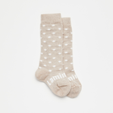 Merino Wool Knee High Socks | Baby | Truffle