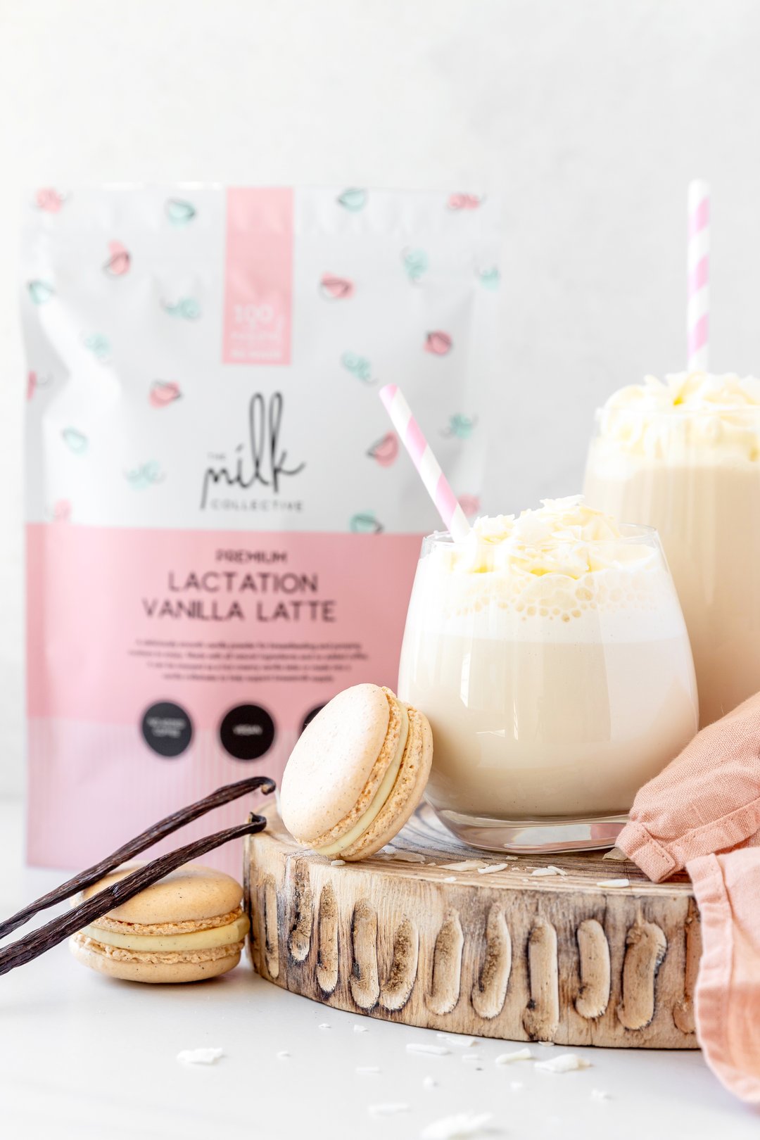 Lactation Vanilla Latte