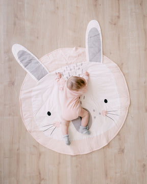Bunny Playmat Pink