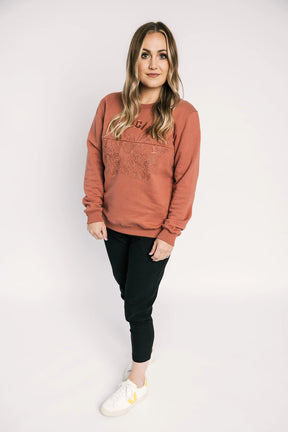 Albie Sweater | Rouge