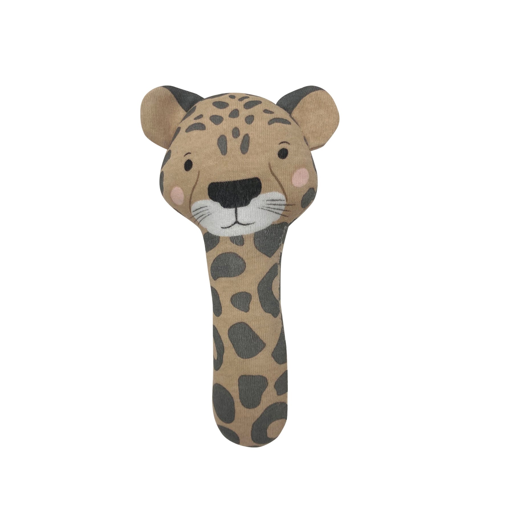 Cheetah Stick Rattle
