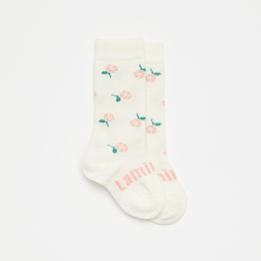 Merino Wool Knee High Socks | Baby | Rosie