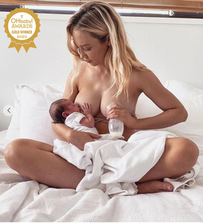 Generation 2 150ml Silicone Breast Pump with Suction Base & Silicone Cap Gift Box
