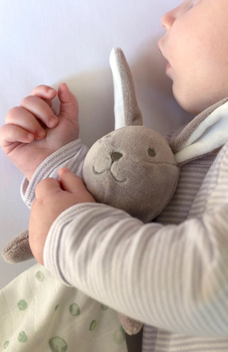 Little Bamboo Baby Comforter / Security Blanket - Blair the Bunny