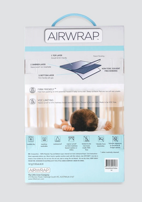 Airwrap Mattress Protector - Cot