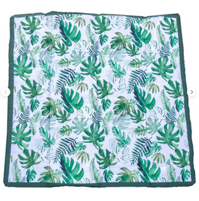 Outdoor Blanket - Tropical Leaf 5 x 5