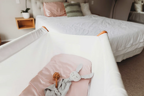 PURE SILK FITTED BABY SHEET - Bassinet Size
