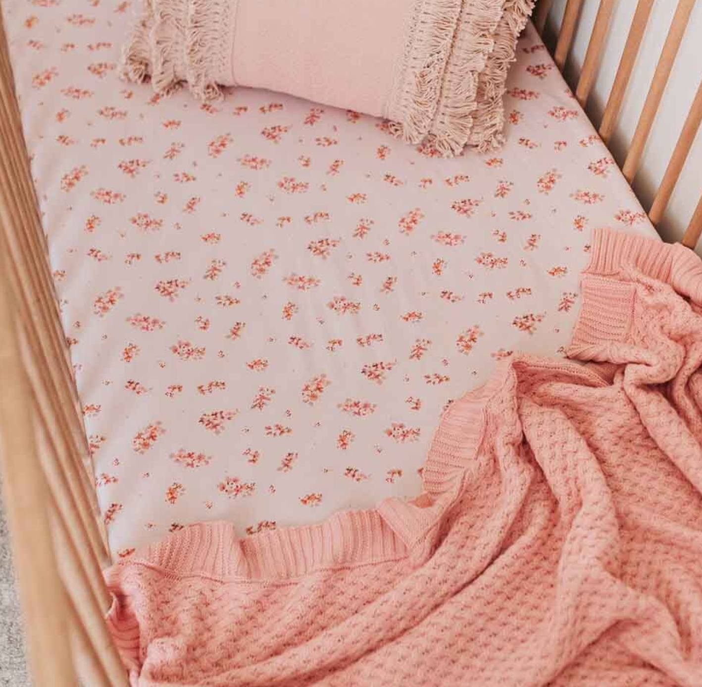Esther Fitted Cot Sheet