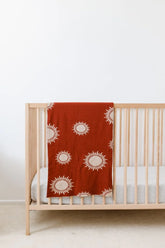 Rustic Sol Knit Blanket