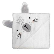 Bunny Hooded Towel