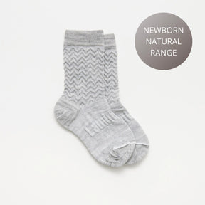 Merino Wool Crew Socks | BABY | Bunny