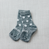 Merino Wool Crew Socks | Woman | FLURRY