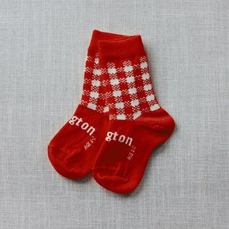 Merino Wool Crew Socks | Baby | SANTA